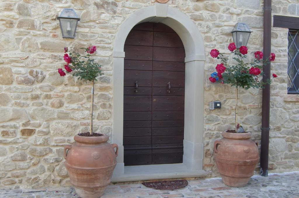 I Quattro Passeri Country House Santa Paola Zimmer foto