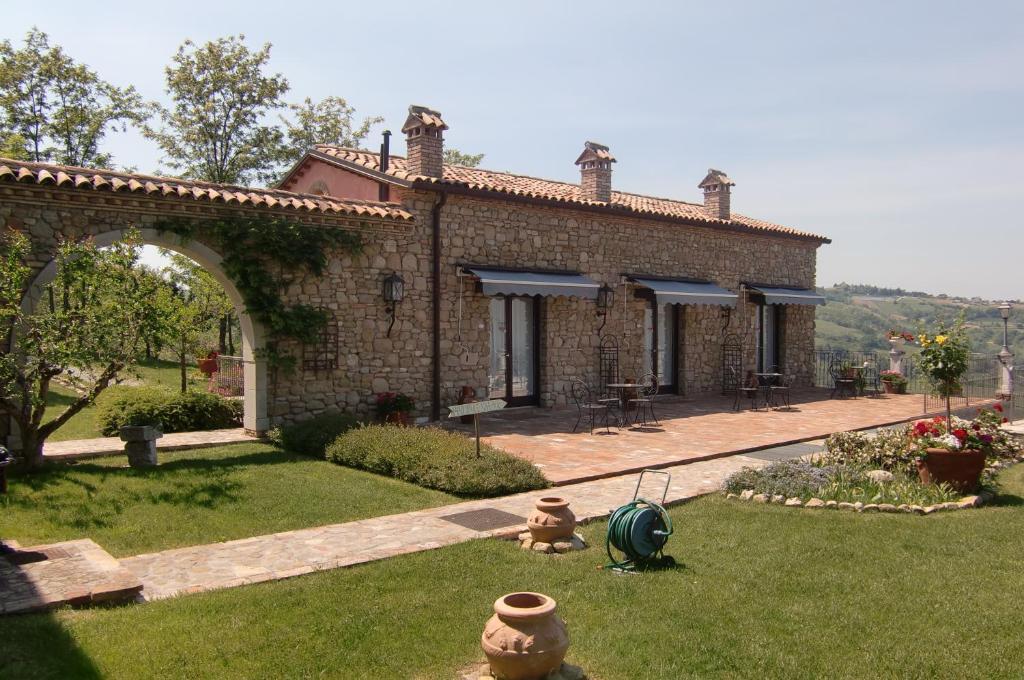 I Quattro Passeri Country House Santa Paola Zimmer foto